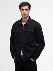 Barbour® International Black Arkle Overshirt - Image 1 of 4