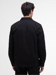 Barbour® International Black Arkle Overshirt - Image 2 of 4