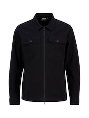 Barbour® International Black Arkle Overshirt - Image 3 of 4