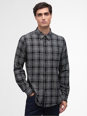 Barbour® International Black Basset Shirt - Image 1 of 8