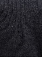 Barbour® International Blue Chester Funnel Knit Jumper - Image 6 of 6