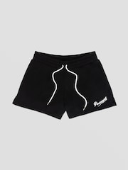 Pineapple Black Retro Shorts - Image 6 of 6