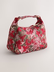 Red Tapestry - Bolso de mano pequeño - Imagen 6 de 9