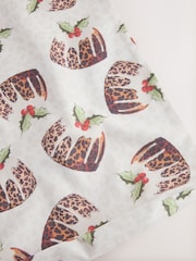 Print Christmas Pudding Shopper Bag - Image 4 of 5