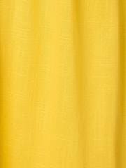Adrianna By Adrianna Papell Yellow Ruffle Dress - Image 3 of 6