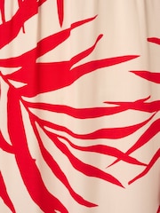 Adrianna By Adrianna Papell Red Printed Dress - Imagen 7 de 7