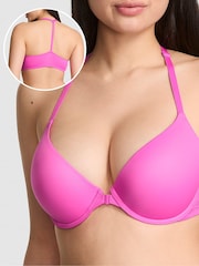 Victoria's Secret PINK Pink Gossip Front Close Bra - Image 3 of 4
