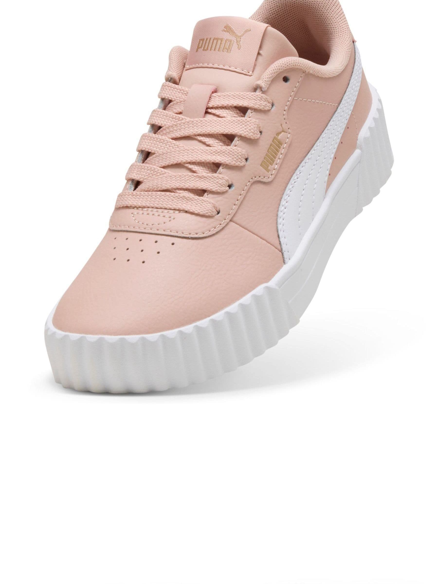 Buy Puma Pink Kids Youth Carina 3.0 Sneakers from the Next