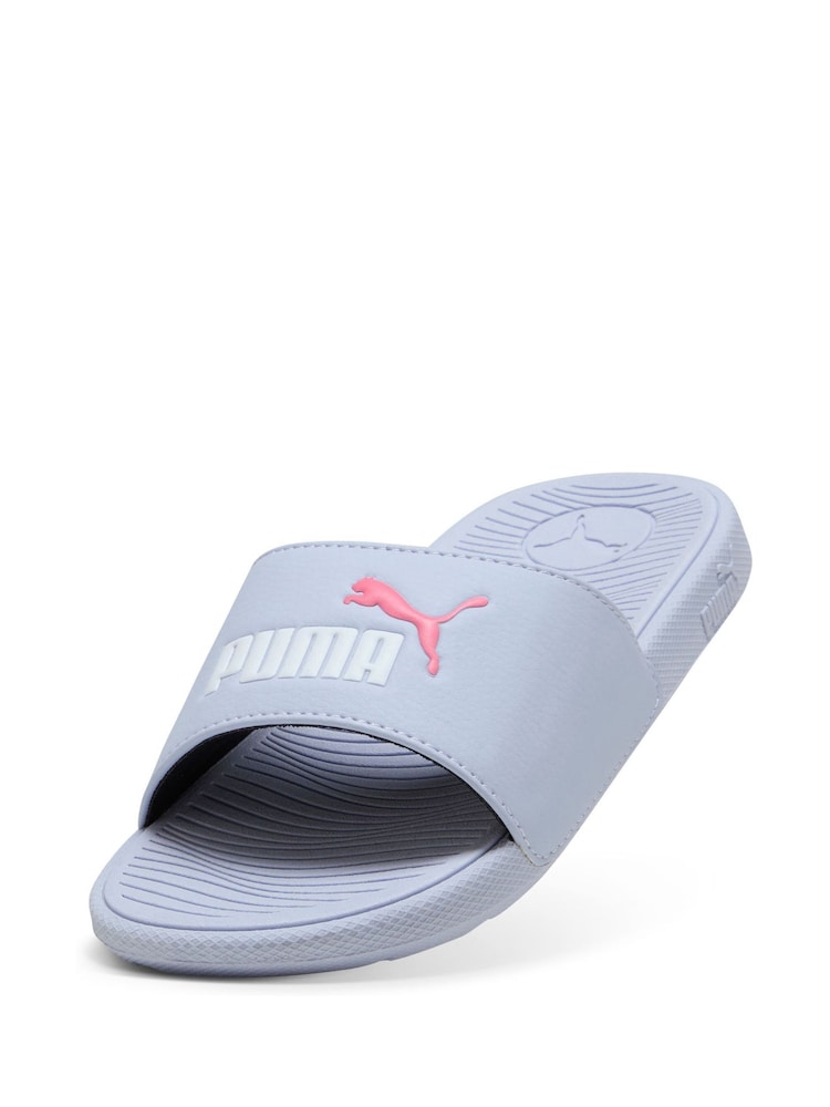 Puma Blue Cool Cat 2.0 Kids Sandals - Image 5 of 6