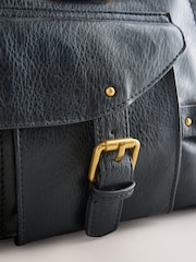 Black Charm Buckle Hand Held Bag - Image 5 of 5