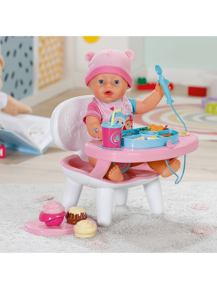 Zapf Creation BABY Born Lunch Time Table - Image 1 of 6 Zapf Creation BABY Born Lunch Time Table - Image 1 of 6