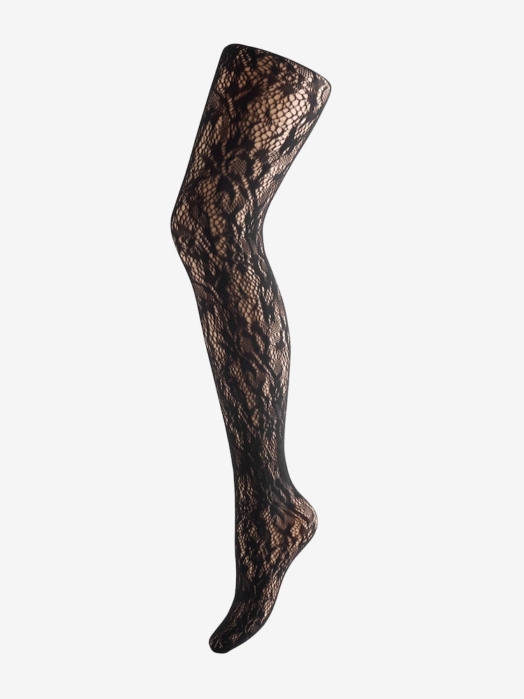 Колготки без бретелек Ann Summers Lace Strappy Crotchless Tights - Изображение 1 из 2