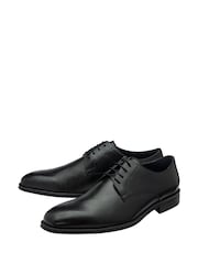 Lotus Black Lace-Up Formal Shoes - Image 2 of 4