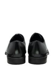Lotus Black Lace-Up Formal Shoes - Image 3 of 4
