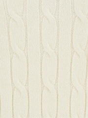 Barbour Cream Evie Knitted Jumper - Image 7 of 7