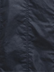 Barbour® Navy/Pink Modern Beadnell Wax Jacket - Image 6 of 7