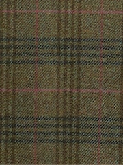 Barbour® Green Flax Lily Wool Cape - Image 8 of 8