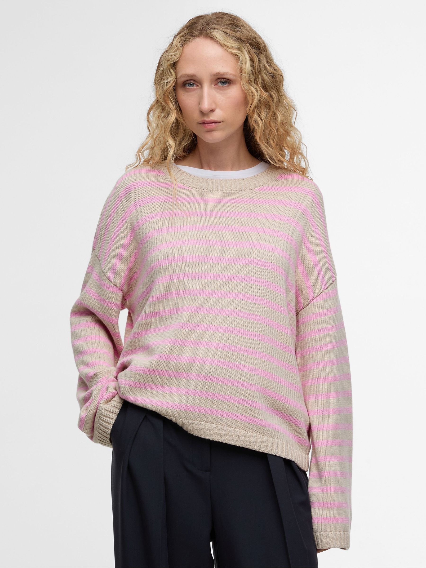 Buy Barbour® Pink Rosie Knitted Jumper from the Next UK online shop