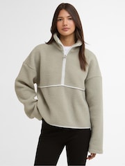 Barbour® International Glacier Grey Tara Fleece - Image 1 of 7