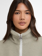 Barbour® International Glacier Grey Tara Fleece - Image 4 of 7