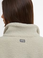 Barbour® International Glacier Grey Tara Fleece - Image 5 of 7