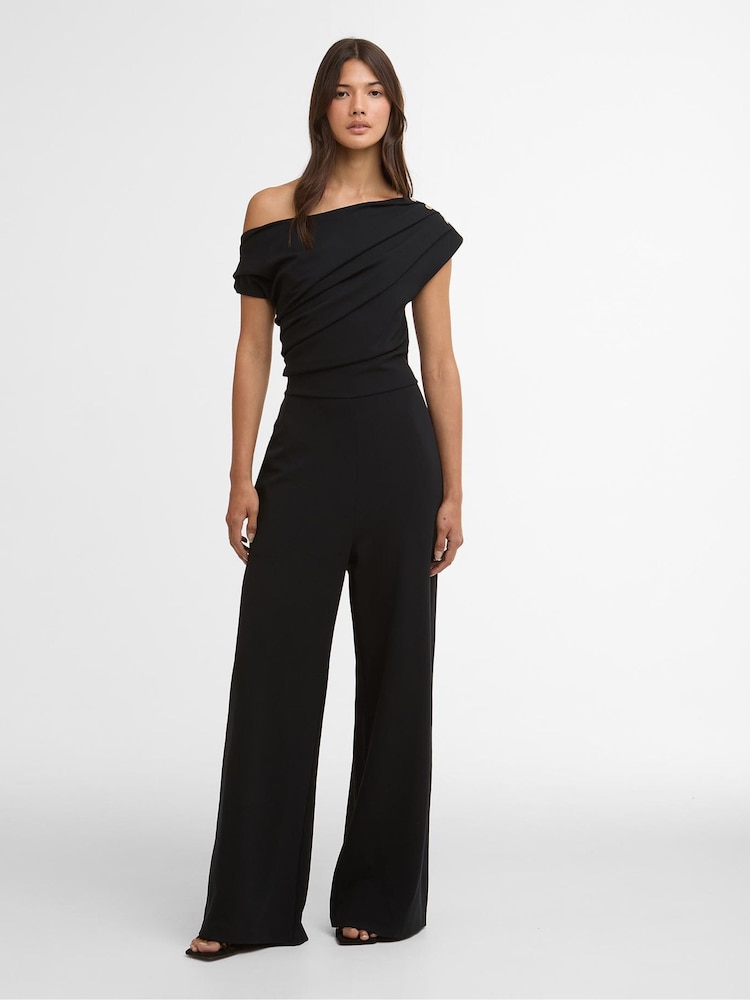 Barbour® International Black Rae Jumpsuit - Image 1 of 7