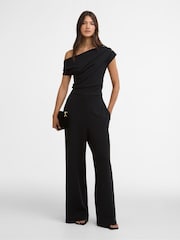 Barbour® International Black Rae Jumpsuit - Image 2 of 7