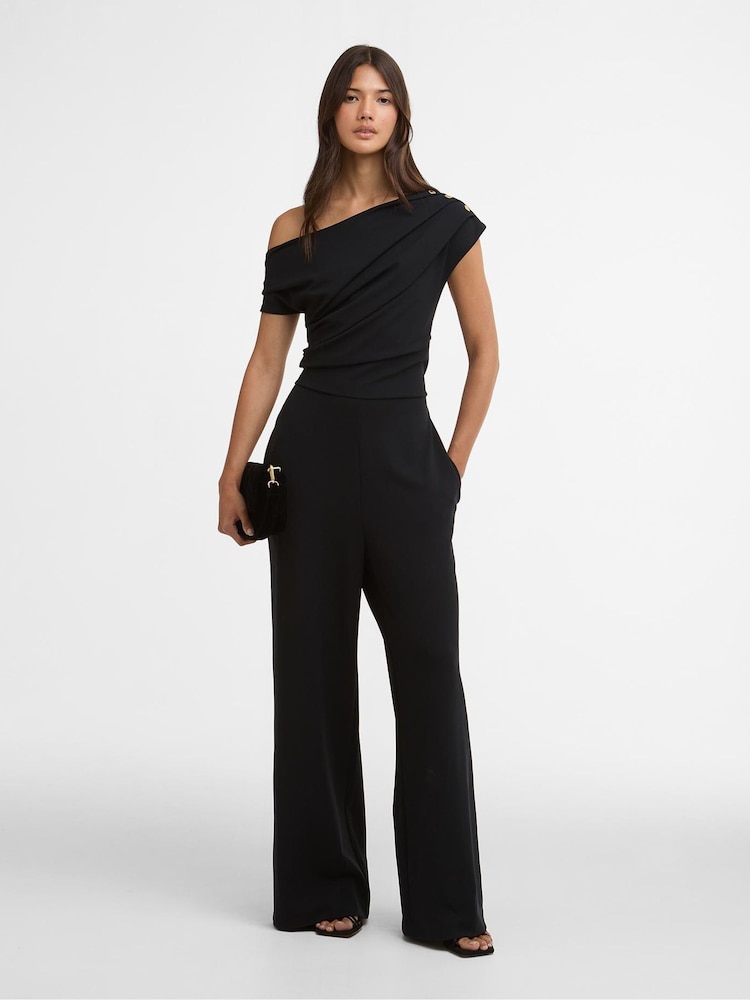 Barbour® International Black Rae Jumpsuit - Image 2 of 7
