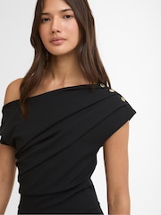 Barbour® International Black Rae Jumpsuit - Image 4 of 7