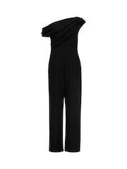 Barbour® International Black Rae Jumpsuit - Image 6 of 7