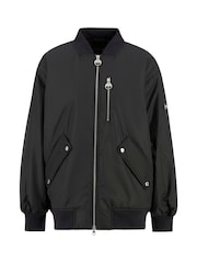 Barbour® International Black Kuala Showerproof Jacket - Image 10 of 12