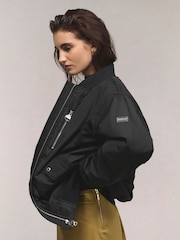 Barbour® International Black Kuala Showerproof Jacket - Image 4 of 12