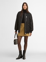 Barbour® International Black Kuala Showerproof Jacket - Image 6 of 12