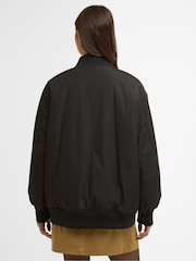 Barbour® International Black Kuala Showerproof Jacket - Image 7 of 12