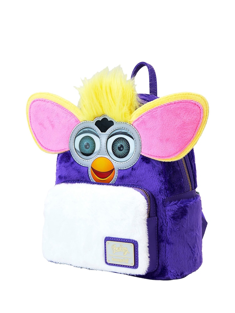 Loungefly Purple Furby Mini Backpack - Image 1 of 6