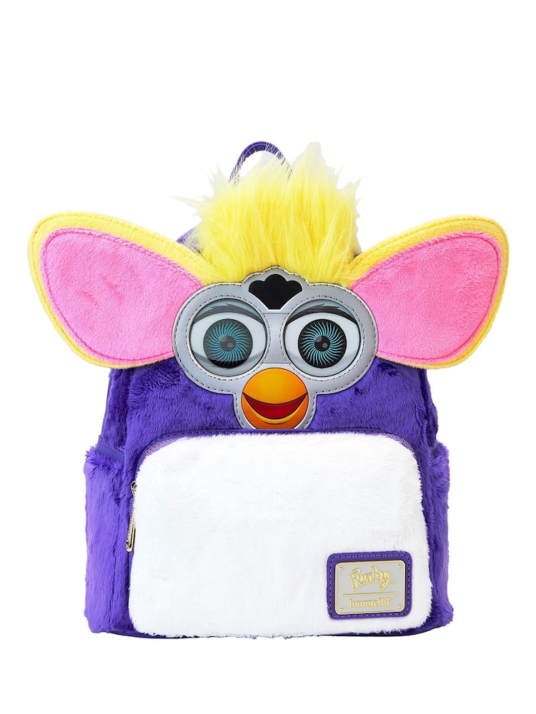 Loungefly Purple Furby Mini Backpack - Image 6 of 6