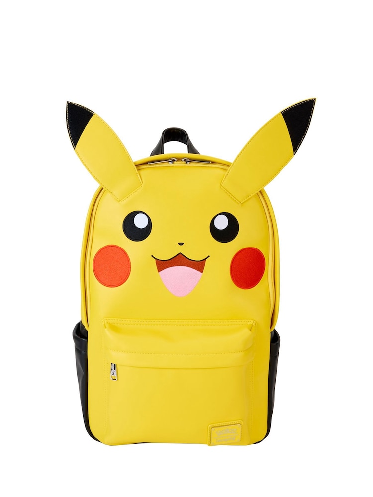 Loungefly Yellow Pokemon Pikachu Full Size Backpack - Image 1 of 5 Loungefly Yellow Pokemon Pikachu Full Size Backpack - Image 1 of 5