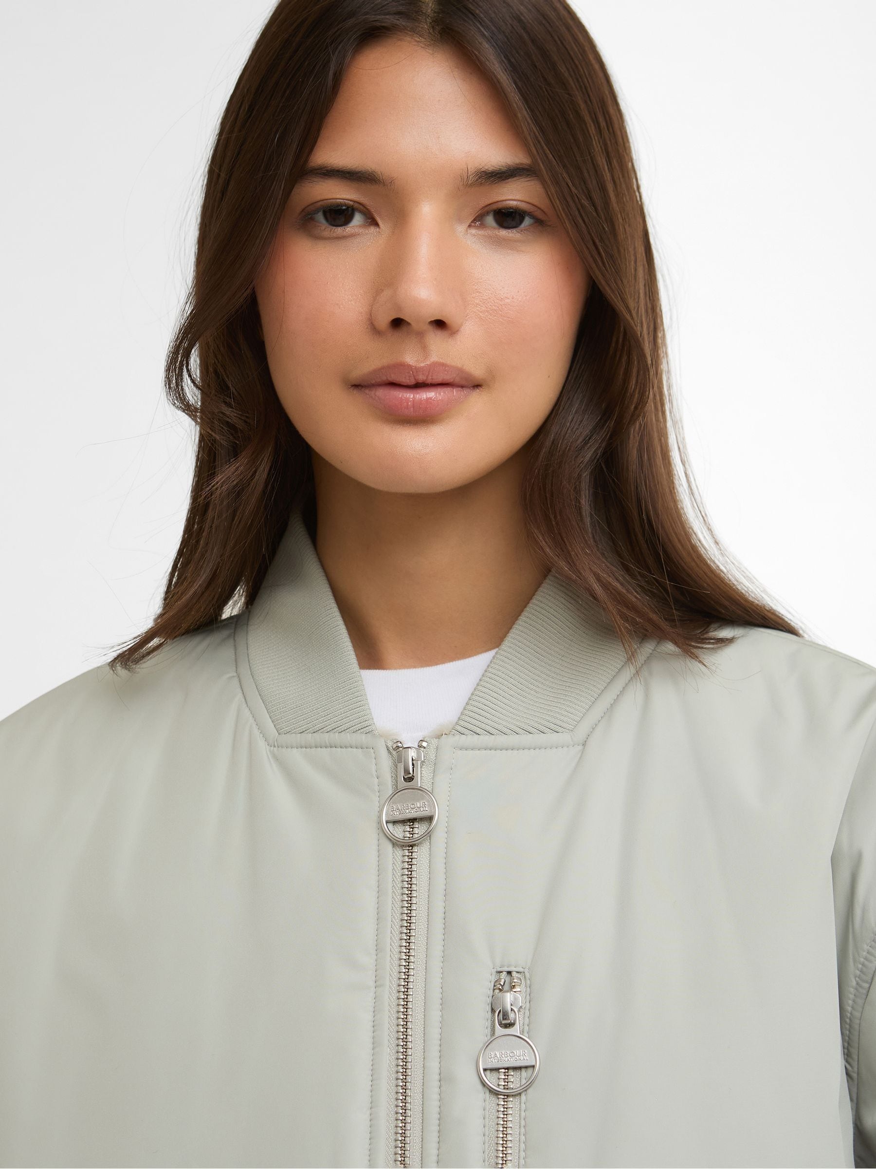 Buy Barbour® International Glacier Grey Kuala Showerproof Jacket