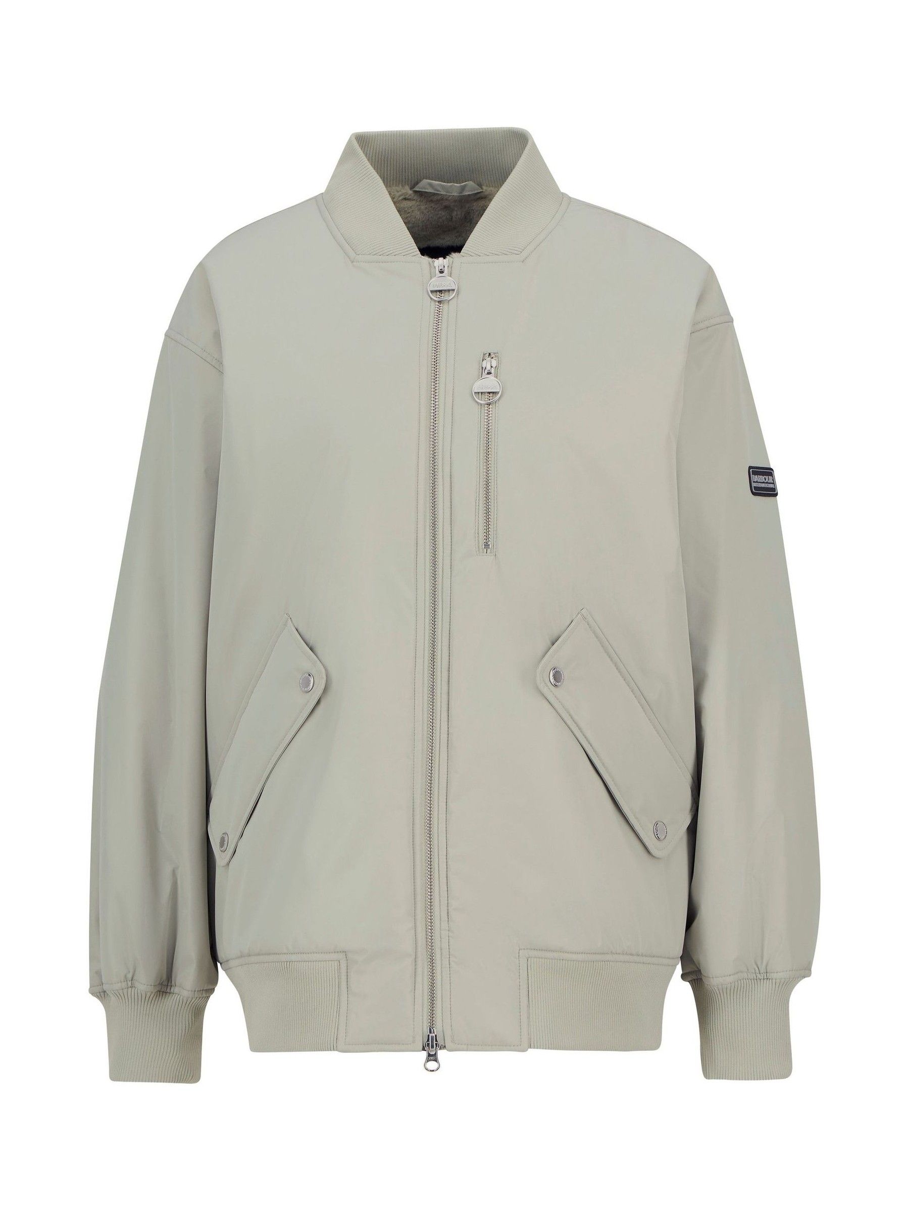 Buy Barbour® International Glacier Grey Kuala Showerproof Jacket