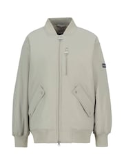 Barbour® International Glacier Grey Kuala Showerproof Jacket - Image 6 of 8