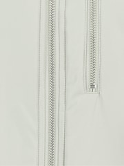 Barbour® International Glacier Grey Kuala Showerproof Jacket - Image 8 of 8