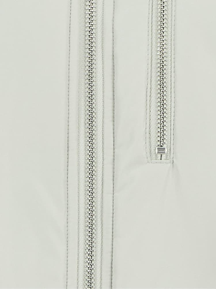 Barbour® International Glacier Grey Kuala Showerproof Jacket - Image 8 of 8 Barbour® International Glacier Grey Kuala Showerproof Jacket - Image 8 of 8