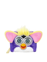 Loungefly Purple Furby Zip Around Wallet - Image 1 of 5