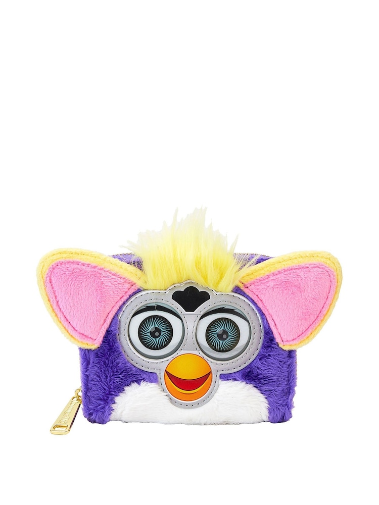 Loungefly Purple Furby Zip Around Wallet - Image 1 of 5