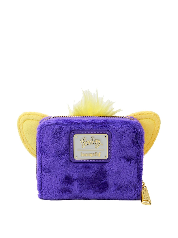 Loungefly Purple Furby Zip Around Wallet - Image 2 of 5