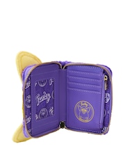 Loungefly Purple Furby Zip Around Wallet - Image 3 of 5