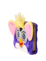 Loungefly Purple Furby Zip Around Wallet - Image 4 of 5