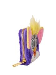 Loungefly Purple Furby Zip Around Wallet - Image 5 of 5