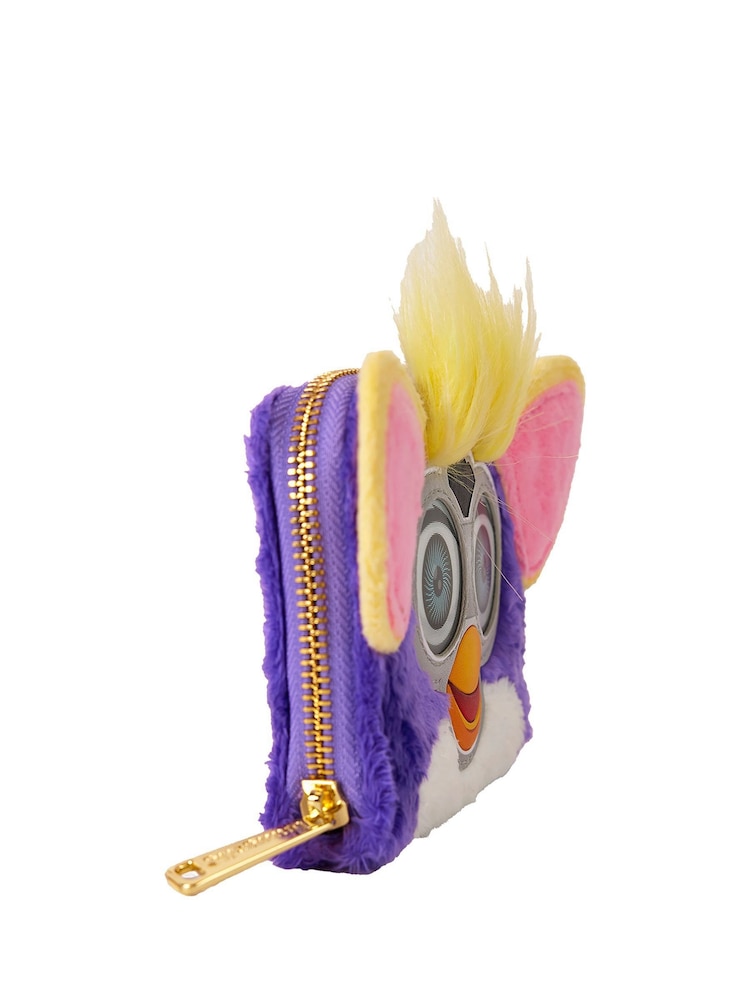 Loungefly Purple Furby Zip Around Wallet - Image 5 of 5