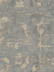 Graham & Brown Steel Gold Boutique Ornamental Texture A4 Wallpaper Sample - Image 2 of 3